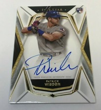 Patrick Wisdom RC Auto Rookie - 2019 Five Star 