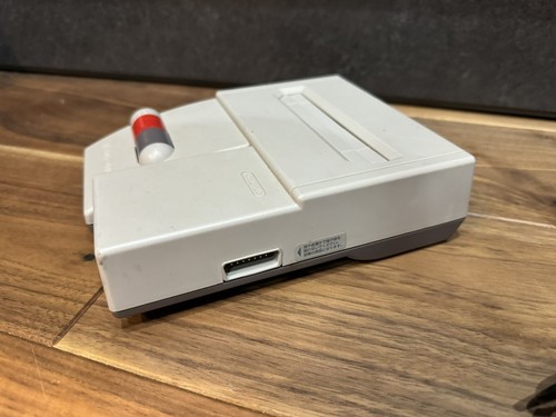 Nintendo Famicom AV Top Loader Family Computer Console OEM + Dog Bone Controller - Picture 6 of 14