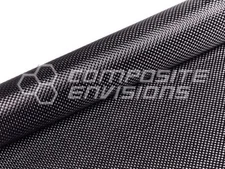 Carbon Fiber Fabric Plain Weave Intermediate Modulus 6k 50"/127cm