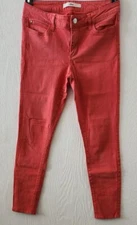 Else Women Jeans 28 Coral Stretch Skinny Denim