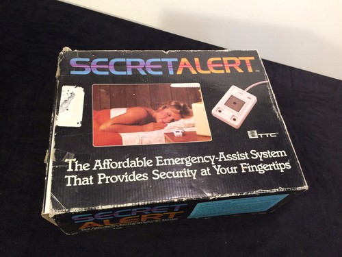 Secret Alert by TTC Vintage Emergency Alert System | eBay