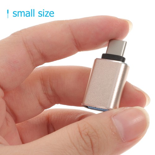 3 Pcs USB -zu -Typec -Adapter USB-zu-USB-C-Konverter USB-c-adapter Für Handys - Afbeelding 10 van 11