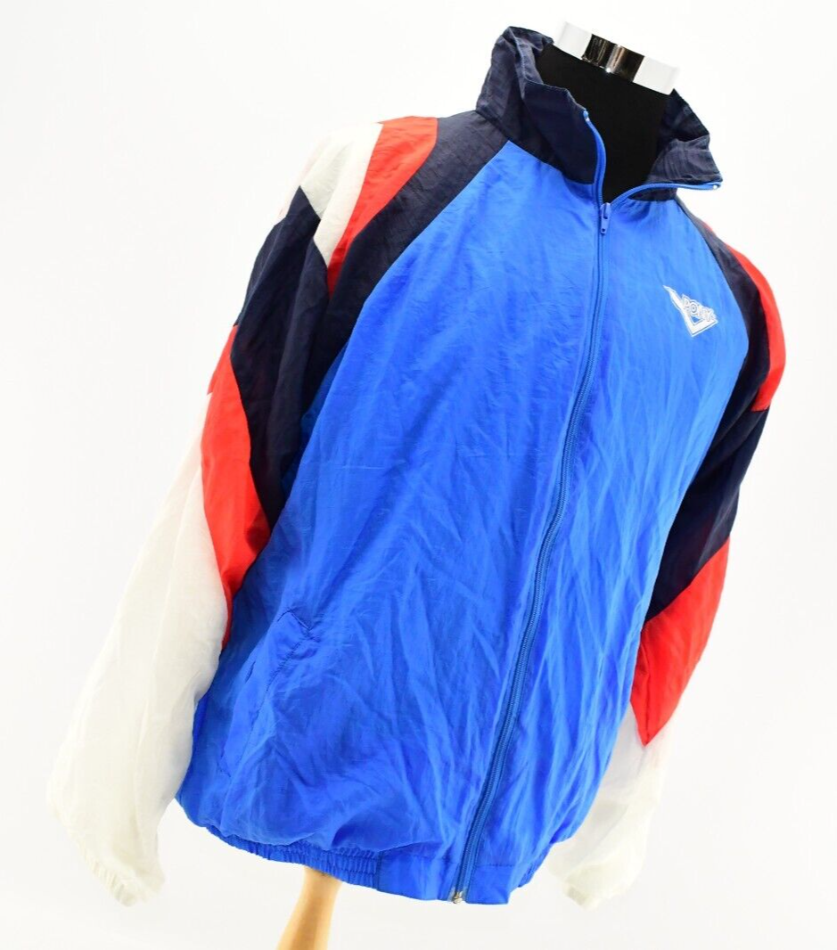 ジャケット・アウター ponpon Vintage PONY Wind Breaker Full Zip Jacket Coat Track Top
