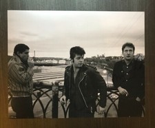* BOB MOULD * signed autographed 11x14 photo * HUSKER DU * 8