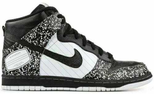Nike Dunk Premium High Nikebook