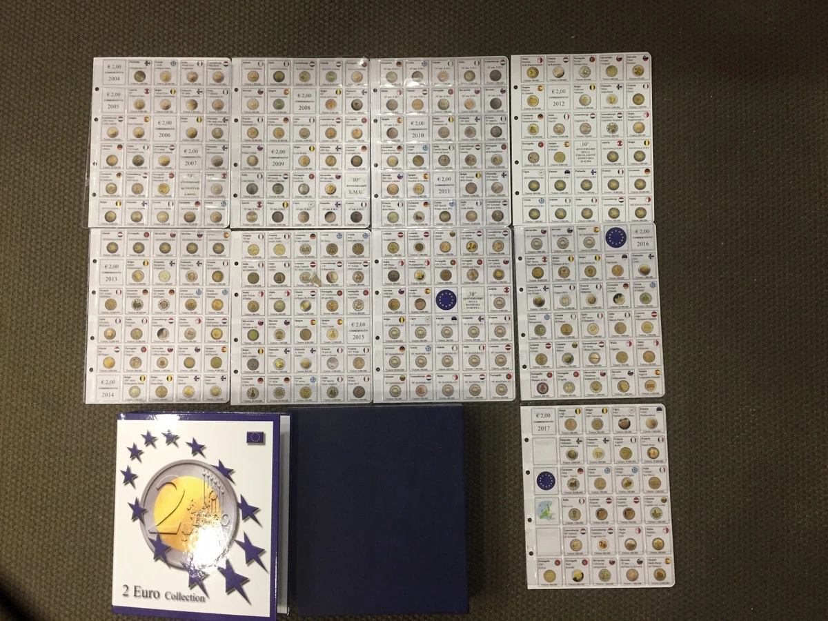 Foglio e tasche per monete in euro Lituania 2015