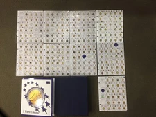 RACCOGLITORE +CUSTODIA+ FOGLI X MONETE 2 EURO COMMEMORATIVI SCEGLI 2004 al 2025