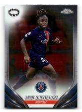 2023-24 Topps Chrome UEFA Women's Champions League Sandy Baltimore #50