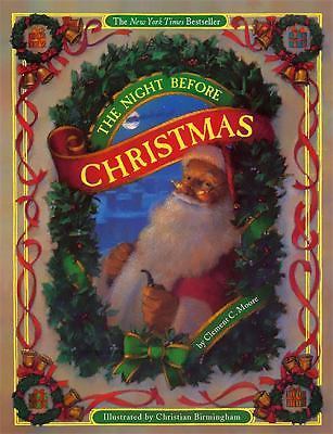 The Night Before Christmas; board book - Moore, 9780762430147, board book