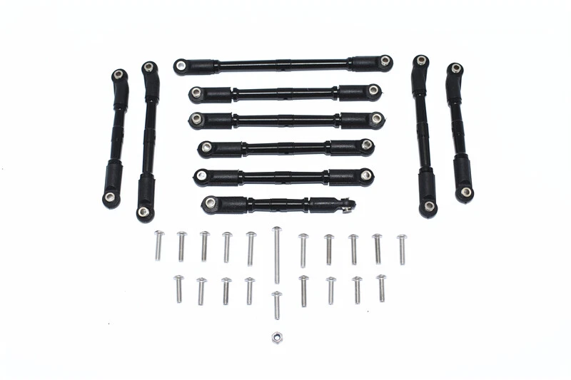 GPM Aluminum Adjustable Tie Rods For TAMIYA 1/10 R/C Mercedes-Benz G500(CC-02) - Image 2 of 4