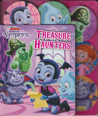 Disney Junior Vampirina Treasure Haunters (Slide The Tabs
