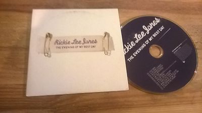 CD Pop Rickie Lee Jones - The Evening Of My Best Day (12 Song) Promo V2 MUSIC cb