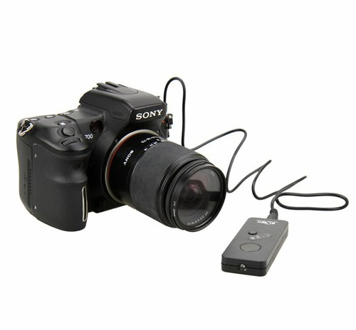 JJC UR-262S 2-in-1 Wireless & Wired Remote Control for SONY A65 A77 A99 A57 etc. - Picture 5 of 5