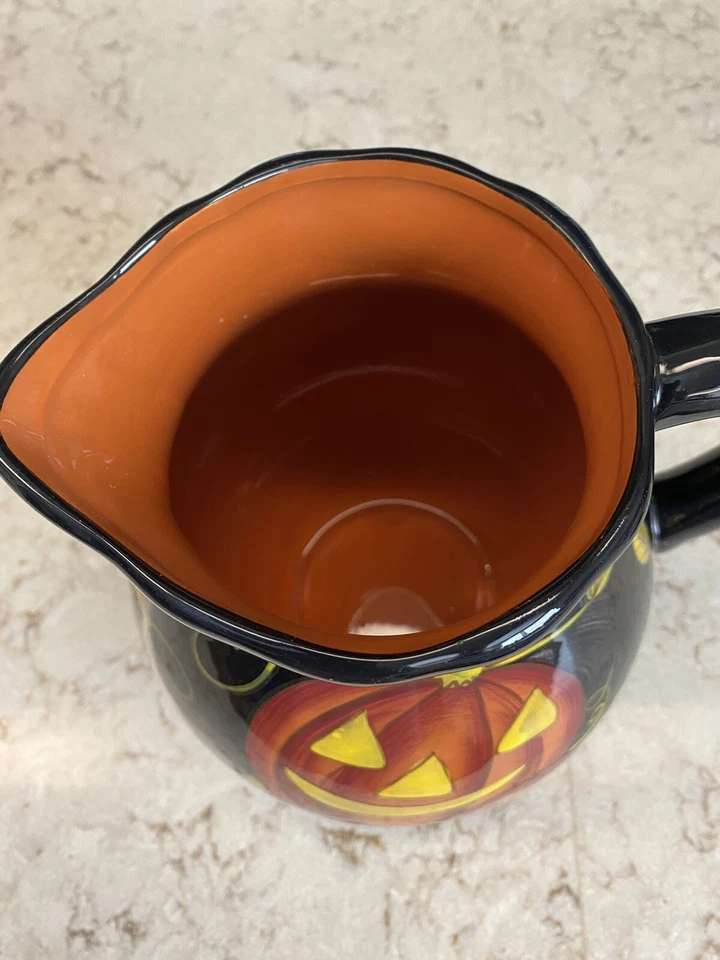 Jarra de cerámica de Halloween Gates Ware - 8 pulgadas Foto 3 de 3