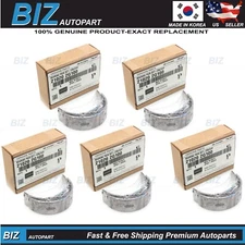 Genuine 10PCS Main Bearings for 06-21 Genesis Hyundai Kia 2.0L 2.4L 21020-2G100