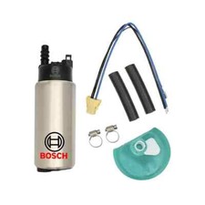 GENUINE BOSCH BR540 415LPH IN-TANK FUEL PUMP WITH INSTALL KIT 0580101024 DW400