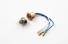 TBPARTS TRAILBIKES HEADLIGHT SOCKET & BULB HONDA Z50 Z 50 1972-1978 TBW0714