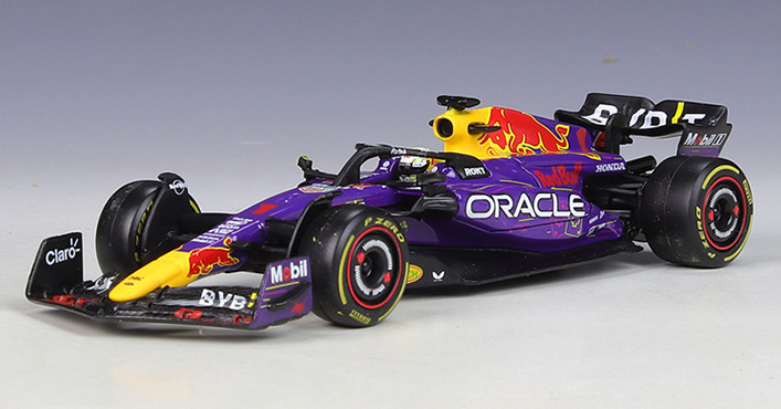 Bburago 1:43 2024 Oracle F1 Formula Red Bull RB20 RB19 Verstappen