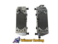 Braced Radiators For Yamaha YZ250 YZ250X YZ250G 2002-2023 Left + Right