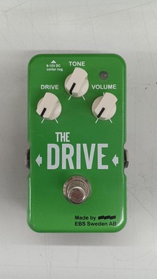 EBS The Drive Effector Aus Japan
