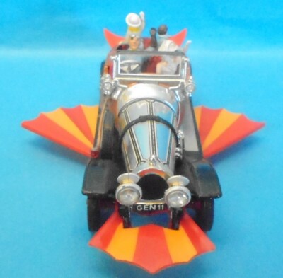  Chitty Chitty Bang Bang mit 4 Figuren # 266 CORGI 16 cm