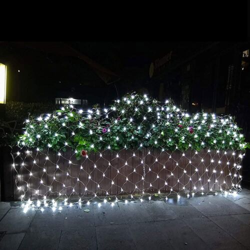 LED String Fairy Lights Curtain Net Mesh Waterproof Christmas Tree Party Outdoor - Picture 3 of 18