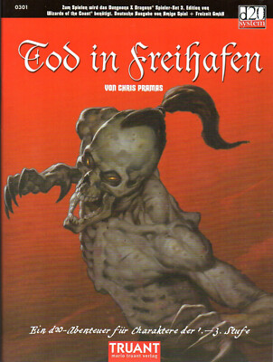 Dungeons & Dragons: Tod in Freihafen - Abenteuer - D&D - d20 - (SC) - Truant