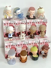 POP MART KUBO Breathing In Series Confirmed Blind box of 12 Hot Toys Kid Gift
