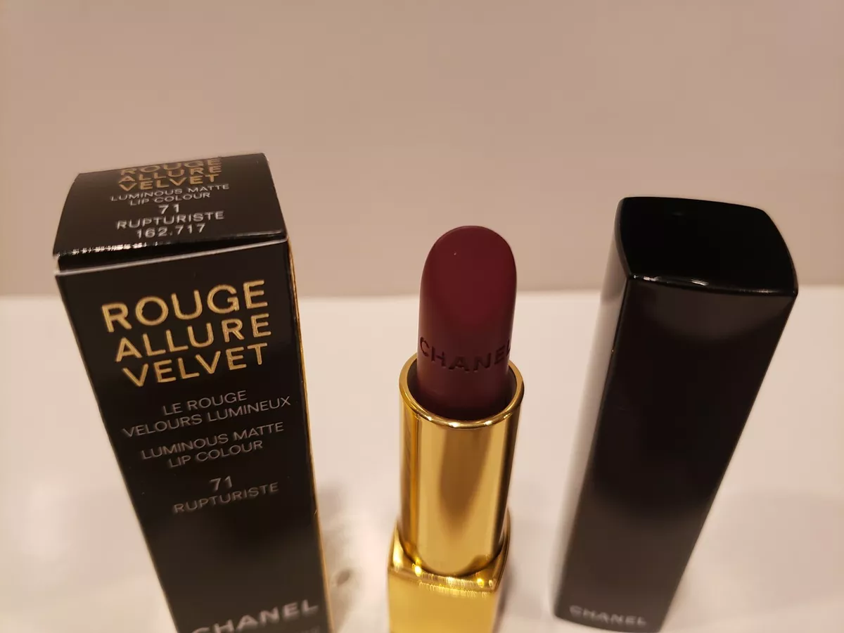 CHANEL ROUGE ALLURE VELVET Luminous Matte Lip Color