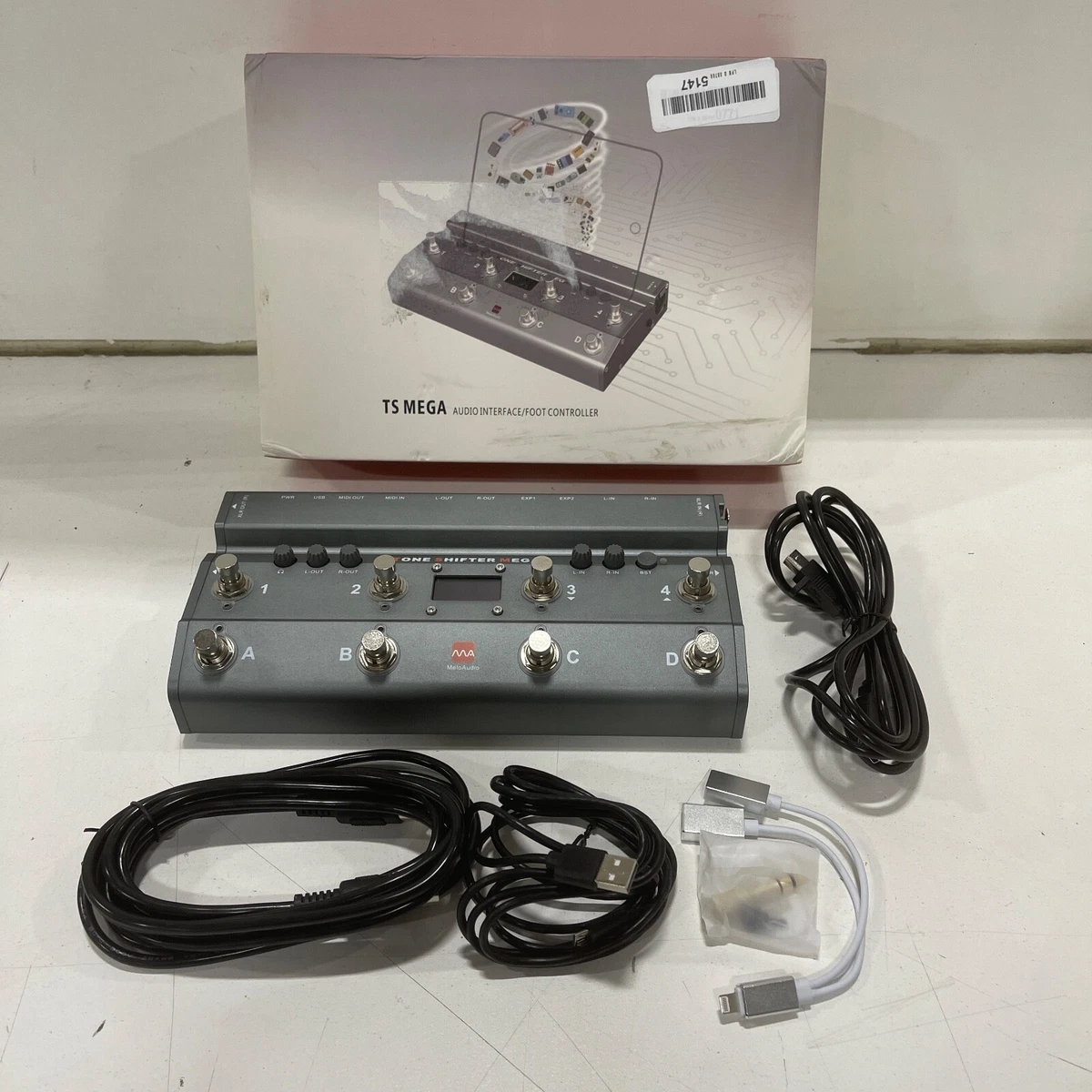 TS MEGA / Tone Shifter Mega MIDIスイッチャー Amazon.co.jp: MeloAudio スタジオクオリティのオーディオ