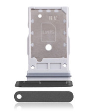 Dual Sim Card Tray Compatible With Samsung Galaxy S24 Ultra 5G Titanium Black