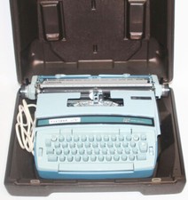 AS-IS Vintage 1970s Smith Corona Coronet Super 12 Typewriter + Case #6LEA thumbnail