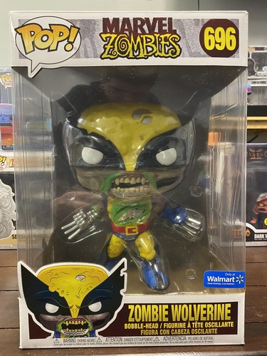 Zombie Wolverine 696 Walmart Exclusive 