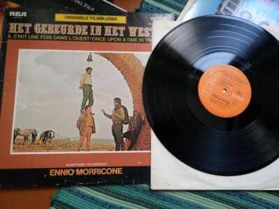 LP 12'' OST HET GEBEURDE IN HET WESTEN C'ERA UNA VOLTA IL WEST N/MINT