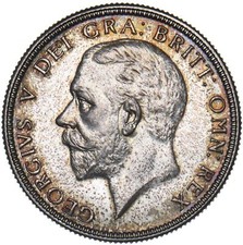 1927 Proof Florin - George V British Silver Coin - Superb