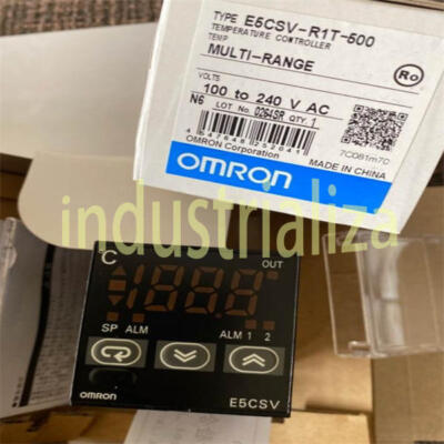1PC Omron Temperature Controller E5CSV-R1T-500 NEW