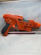 STAR WARS--ELECTRONIC ORANGE BLASTER GUN Hasbro 2016