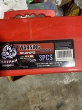 CARTMAN 3 Pack Warning Triangle DOT Approved Identical to United States FMVSS 57