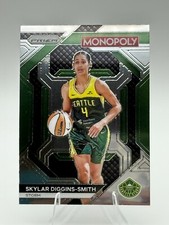 Skylar Diggins-Smith 2024-25 Panini Prizm Monopoly WNBA Seattle Storm #WNBA5