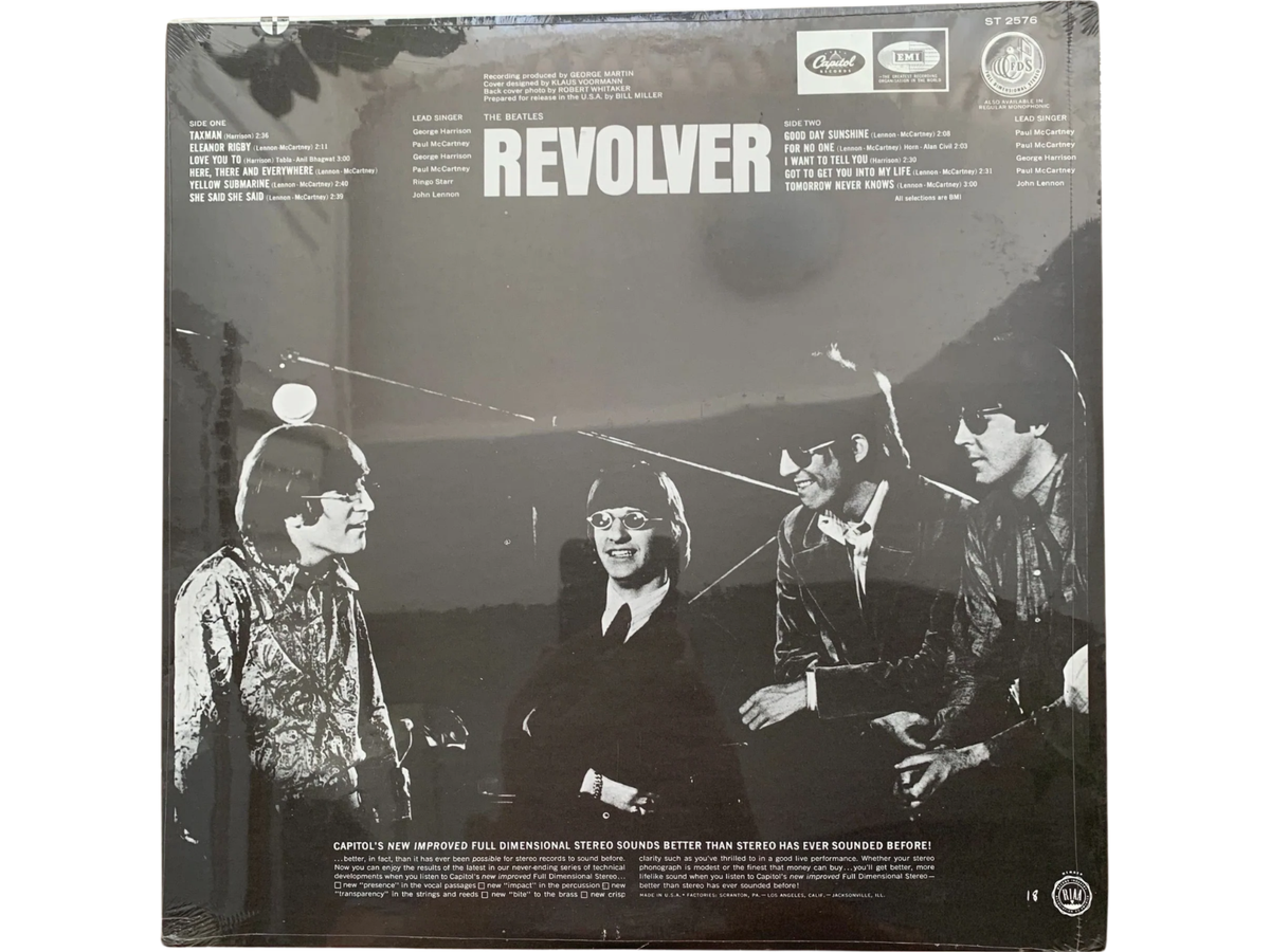 Beatles REVOLVER レコード The Beatles Revolver - Red + 86 Obi Japanese Vinyl LP
