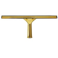 PULEX 12'' COMPLETE BRASS SQUEEGEE - Window Cleaning Equipment