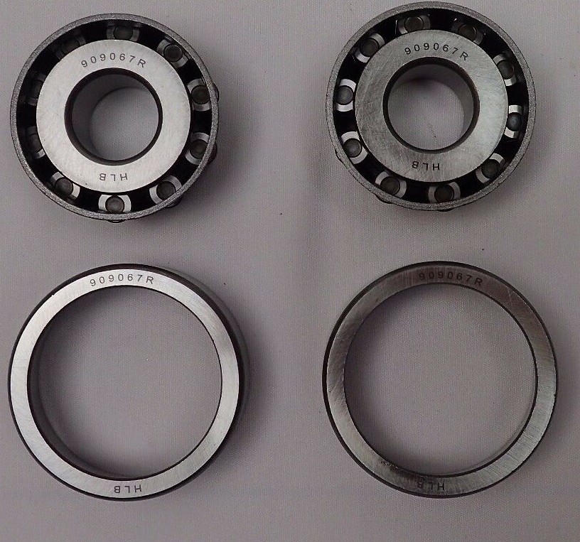sta ② front wheel bearing and race 909067and 909067R | eBay