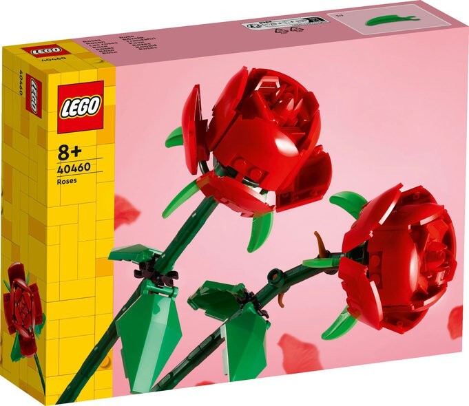 КУЛЬТОВЫЙ КОНСТРУКТОР Rosen LEGO CREATOR 40460 NEU N01/24  