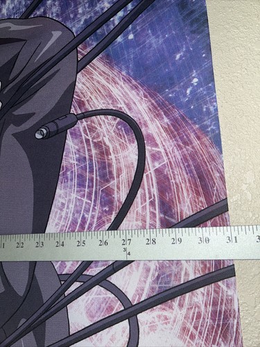 Ghost in the Shell SAC 2nd Gig Wall Scroll 31"x43" - Picture 13 of 13