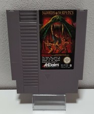 ebay® Auktion 392657083444 | Nintendo NES - Swords and Serpents A7423 Thumbnail of ebay® auction 392657083444 | Nintendo NES - Swords and Serpents A7423