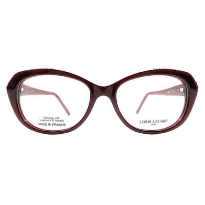 New LORIS AZZARO Eyeglasses AZ35029 C03 Bordeaux Optical  display picture 1