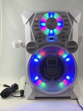 Karaoke Portable Singing Machine Bluetooth SDL485W-White