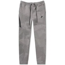 Nike Tech Fleece Pant GX 1.0 Carbon Heather Men’s Size Medium 886175-091