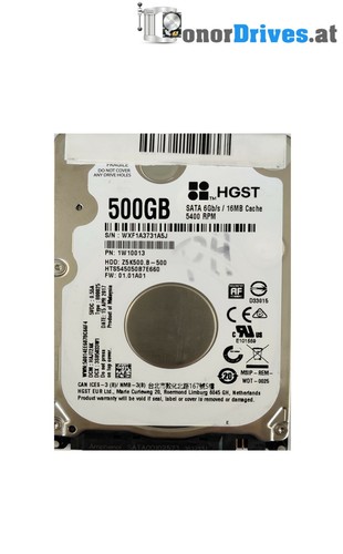 Hitachi HTS545050B7E660 - 500 GB - SATA - PCB 2060-800025-001 Rev. P2*
