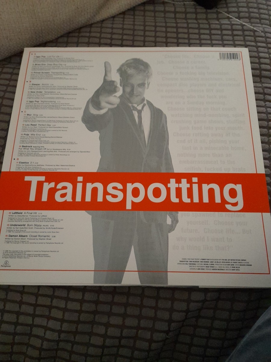 Trainspotting Soundtrack 12